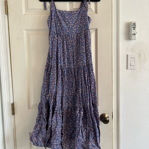 Floral Print Madewell Dress